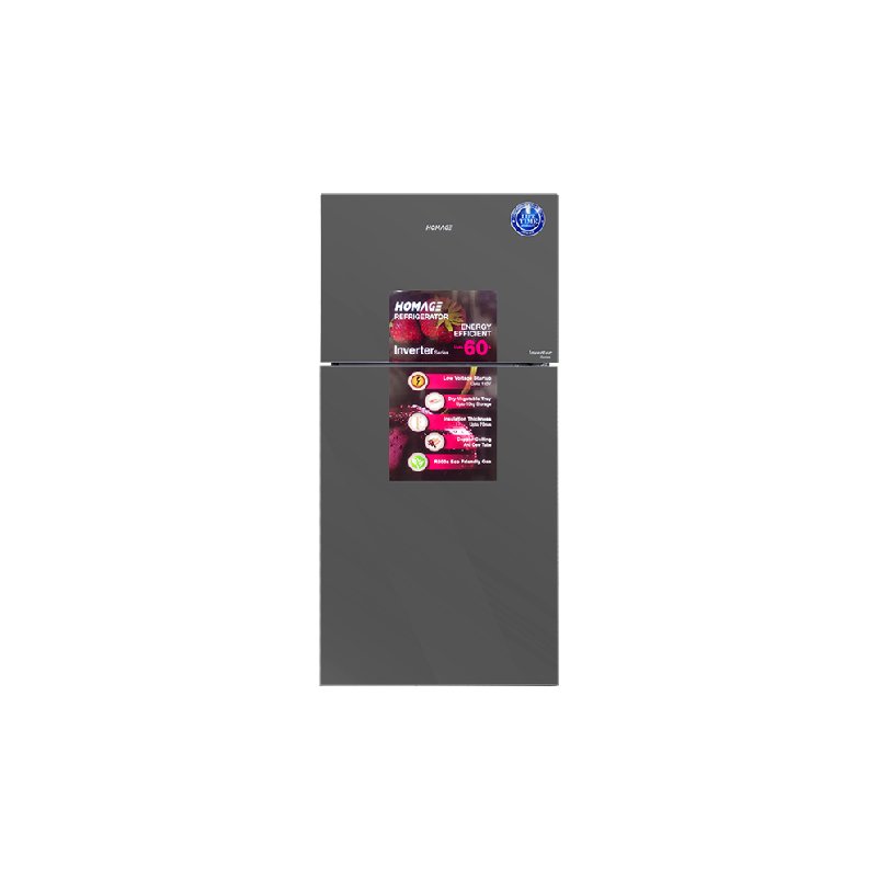 Homage 13 CFT Inverter Refrigerator HRFGD-47442 Crystal Mirror