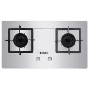 Fotile 2 Burners Stainless Steel Gas Kitchen Hob GHS-71201