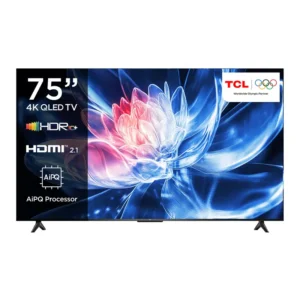 TCL 75 Inches 4K UHD Google QLED TV 75T6C