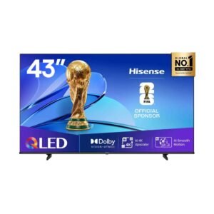 Hisense 43 Inch QLED Smart TV 43Q6Q Q6Q Series 4K UHD