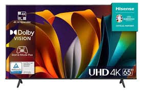 Hisense 65 Inch Smart TV 65A6N A6N Series 4K UHD